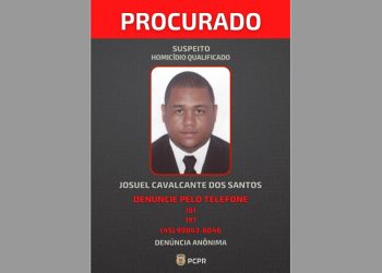 Polícia procura acusado de duplo homicídio em Foz do Iguaçu