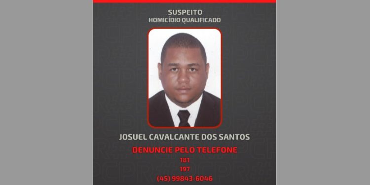 Polícia procura acusado de duplo homicídio em Foz do Iguaçu