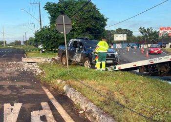 Criança paraguaia de 10 anos morre em um acidente na BR 277 em Foz do Iguaçu.