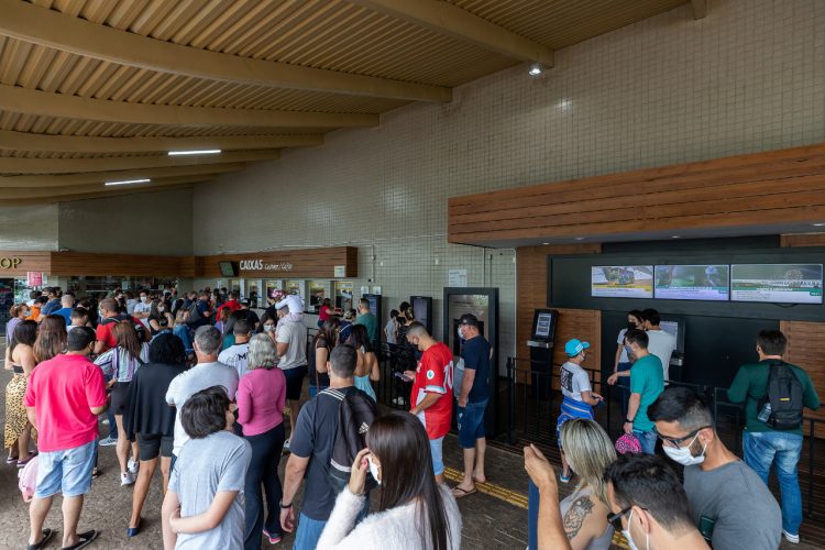 Turismo de Itaipu fecha 2022 com 418 mil visitantes