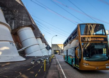 Turismo de Itaipu fecha 2022 com 418 mil visitantes