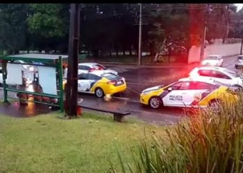 Noite violenta em Foz: três homicídios foram registrados ontem à noite