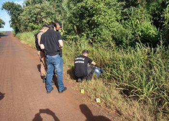 Corpo de um homem é encontrado perto ao “trevo da macumba”, em Foz