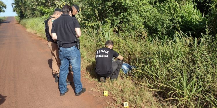 Corpo de um homem é encontrado perto ao “trevo da macumba”, em Foz