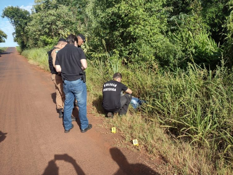 Corpo de um homem é encontrado perto ao “trevo da macumba”, em Foz