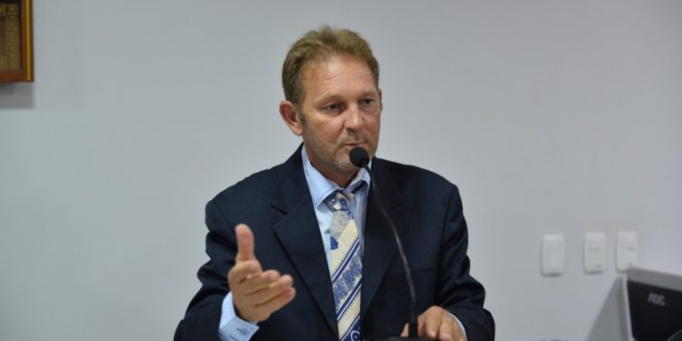 É com profundo pesar que o município de Santa Terezinha de Itaipu comunica o falecimento do vereador em exercício Valter Larssen – Galo.