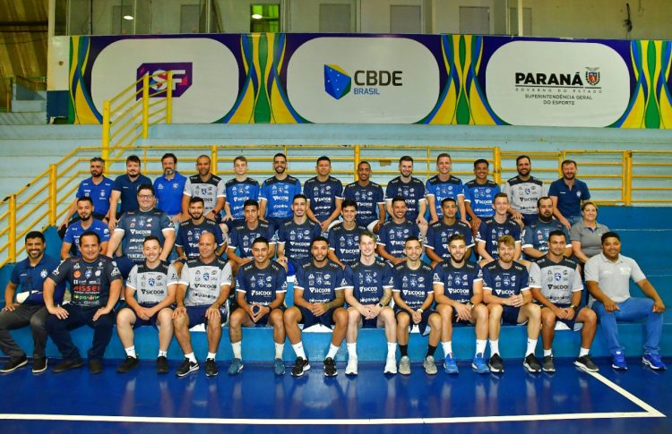 Foz Cataratas Futsal inicia a temporada 2023