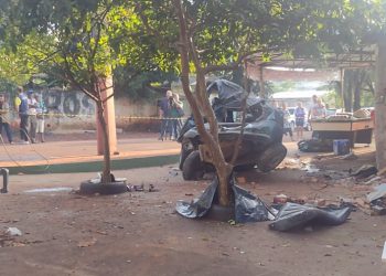 Perseguição foi a causa do acidente que matou duas jovens em Foz