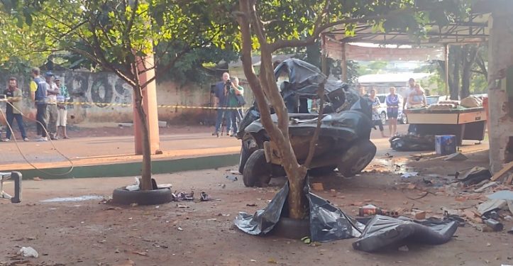 Perseguição foi a causa do acidente que matou duas jovens em Foz