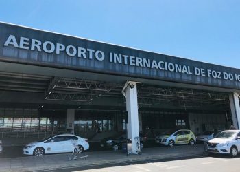 Falta de energia na pista provoca cancelamento de voos em Foz do Iguaçu