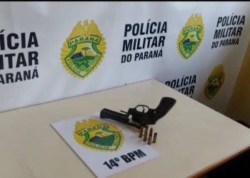 Homem que ameaçava mulher é morto durante confronto com a polícia