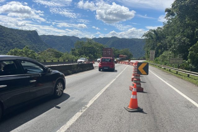 Restrição de caminhões na BR-277 passa a valer no litoral