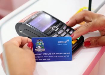 Cartão Material Escolar da rede municipal de ensino será recarregado na próxima semana