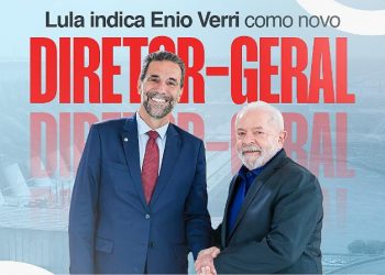 Lula confirma Enio Verri como diretor-geral de Itaipu
