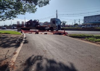 Obras na  Avenida Olímpio Rafagnin estão aceleradas