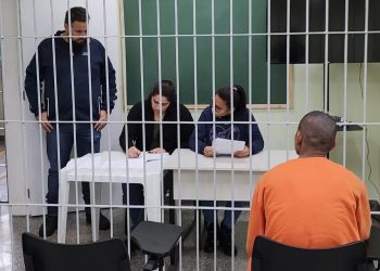 Projeto com acadêmicas auxilia triagem de presos por perfil na Penitenciária de Foz do Iguaçu