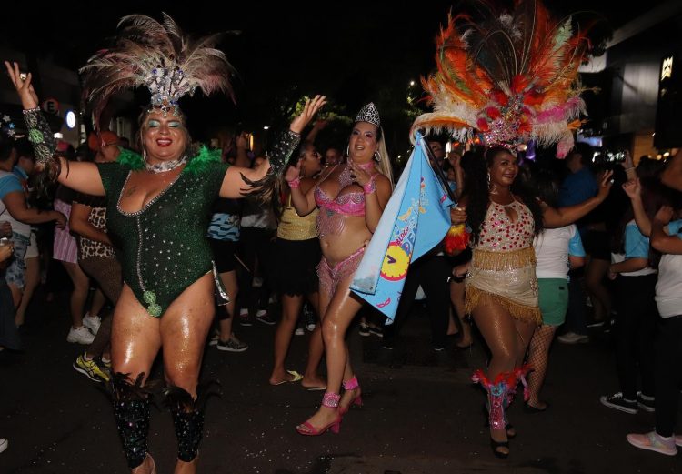 Blocos do Coletivo Popular levaram cultura para a Avenida Brasil