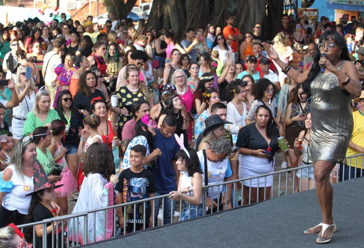 Mais de 35 mil pessoas participaram do carnaval na Praça da Paz