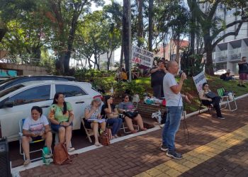 “Agentes de apoio” da educação querem sair das salas de aula