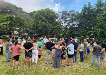 Pedido de tombamento da Praça das Aroeiras pode impedir a construção da escola no local
