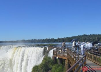Passarela das Cataratas, lado argentino, reabrirá dia primeiro de março