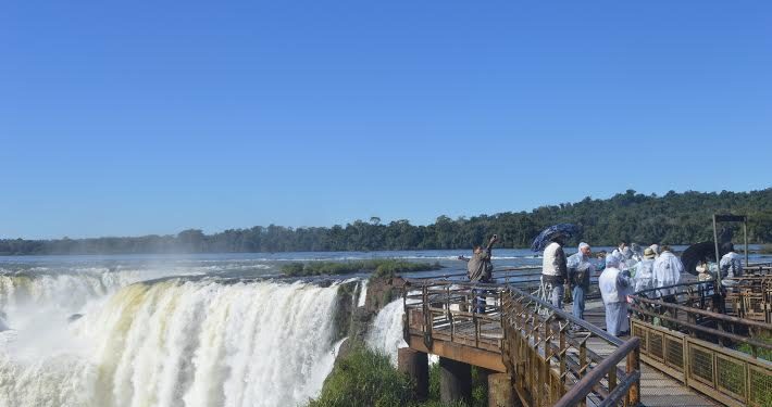 Passarela das Cataratas, lado argentino, reabrirá dia primeiro de março