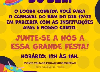 Visit Iguassu apoia Carnaval do Bem, promovido pela Looby Foz do Iguaçu