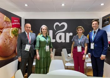 Em Dubai, Lar participa da maior feira de alimentos do Oriente Médio