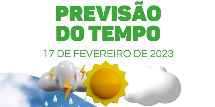 Previsão do tempo – 17 de Fevereiro de 2023