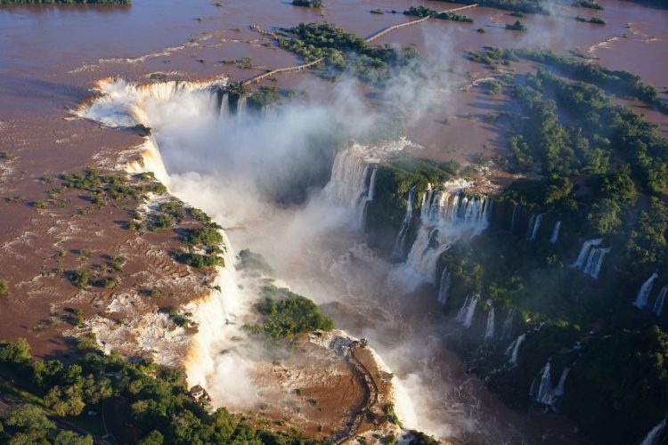 Foz segue em alta na lista de desejos de viajantes na América do Sul