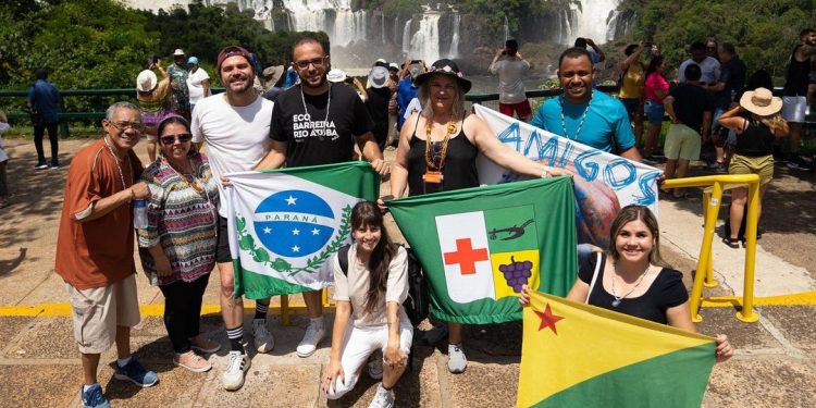 Férias para quem precisa de férias: Ação promovida pelo Visit Iguassu e Razões Para Acreditar vai ao ar na próxima quinta-feira, 16