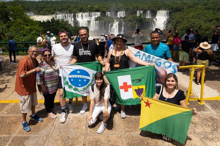 Férias para quem precisa de férias: Ação promovida pelo Visit Iguassu e Razões Para Acreditar vai ao ar na próxima quinta-feira, 16