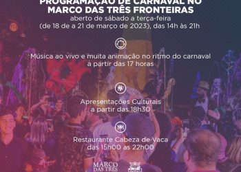 Marco abrirá todos os dias do carnaval