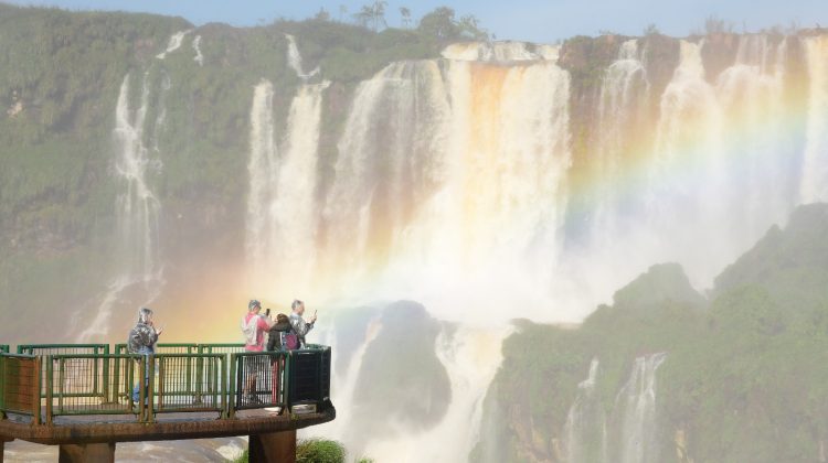 Carnaval será com muita água nas Cataratas do Iguaçu