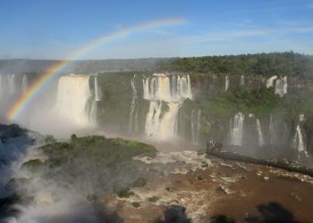Carnaval será com muita água nas Cataratas do Iguaçu