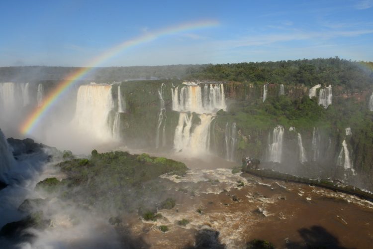 Carnaval será com muita água nas Cataratas do Iguaçu