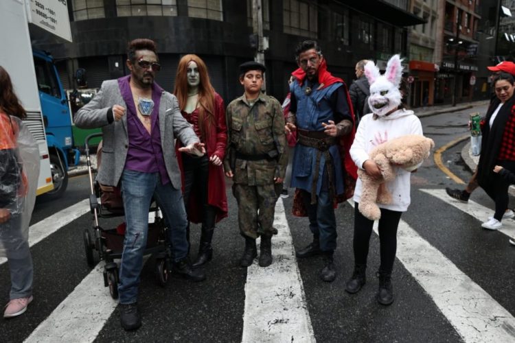 Carnaval de Curitiba teve “Marcha Zumbi”