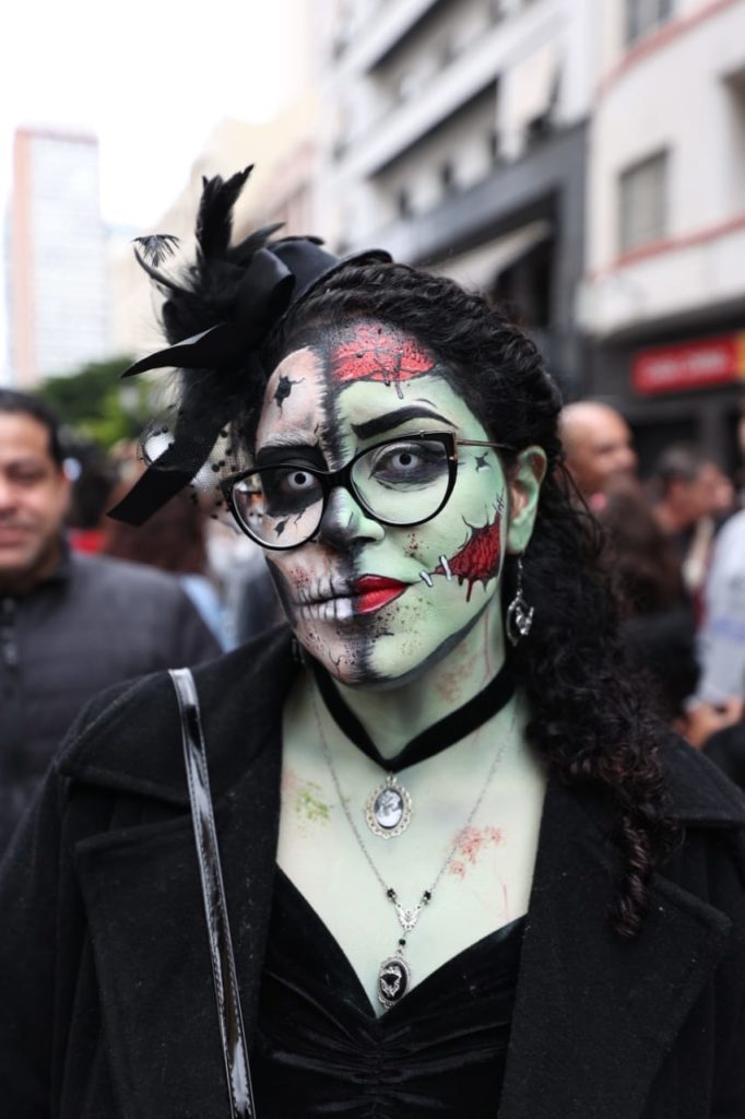 Carnaval de Curitiba teve “Marcha Zumbi”