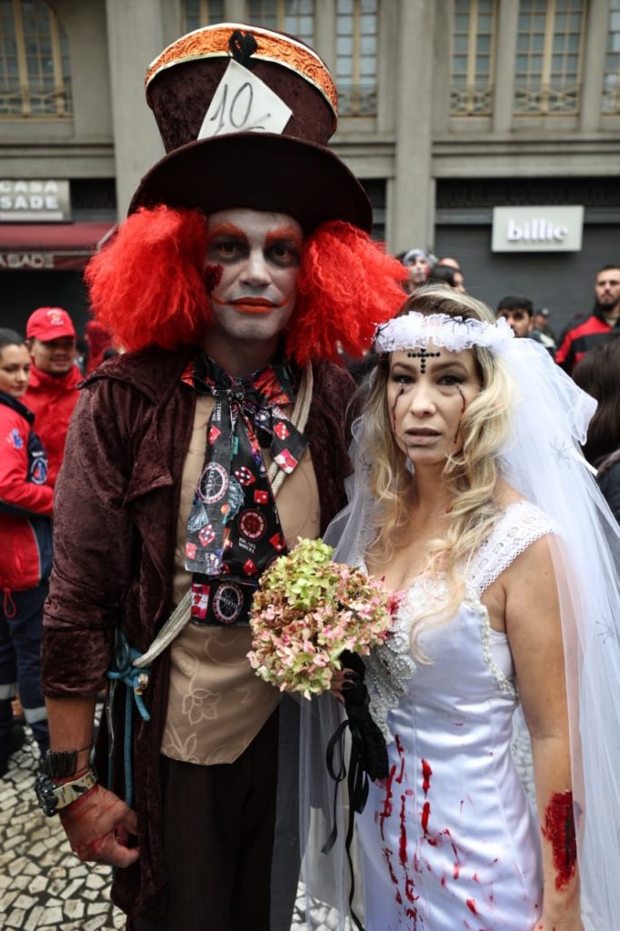Carnaval de Curitiba teve “Marcha Zumbi”
