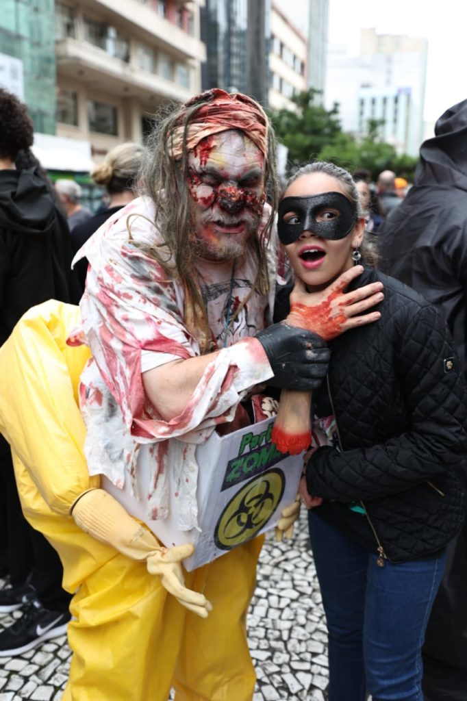 Carnaval de Curitiba teve “Marcha Zumbi”