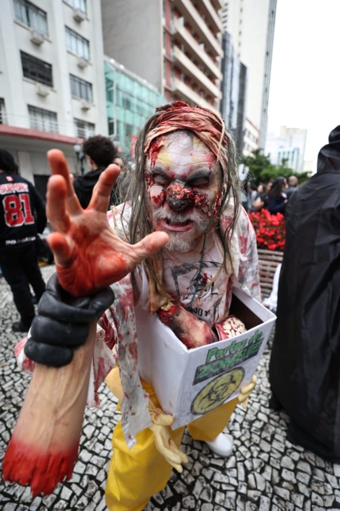 Carnaval de Curitiba teve “Marcha Zumbi”