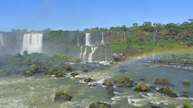 Feriadão de carnaval atrai 33 mil pessoas para o Parque Nacional do Iguaçu