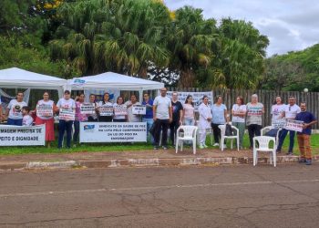 Profissionais da enfermagem pedem a implantação do piso salarial