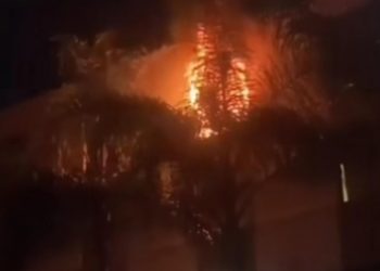 Incêndio atinge quarto de hóspede no Hotel Mabu em Foz