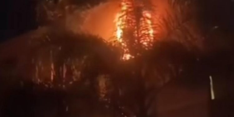 Incêndio atinge quarto de hóspede no Hotel Mabu em Foz