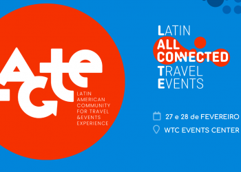 Visit Iguassu presente no LACTE