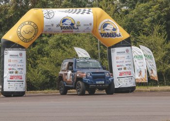 29º Rally Transparaná terá largada em Foz do Iguaçu nesta segunda-feira