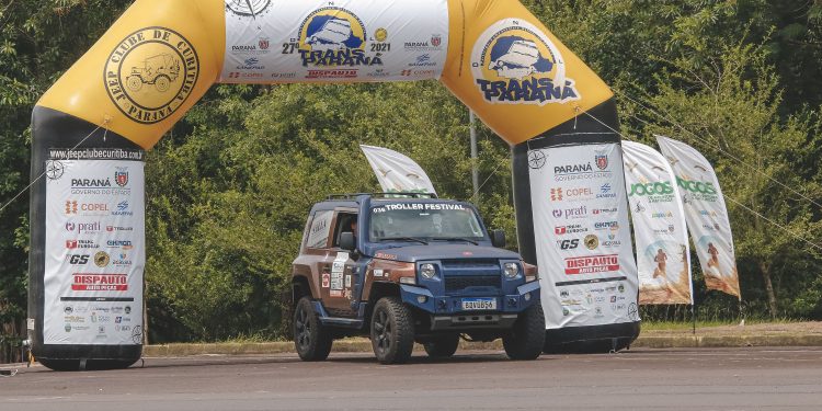29º Rally Transparaná terá largada em Foz do Iguaçu nesta segunda-feira
