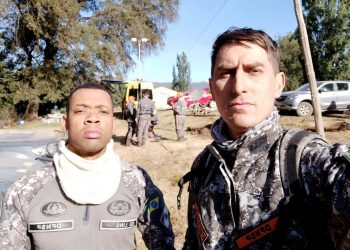Paranaenses integram equipe enviada ao Chile para combater grandes incêndios