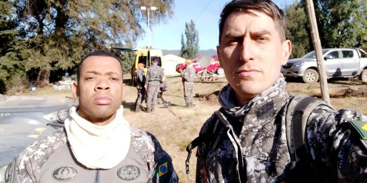 Paranaenses integram equipe enviada ao Chile para combater grandes incêndios
